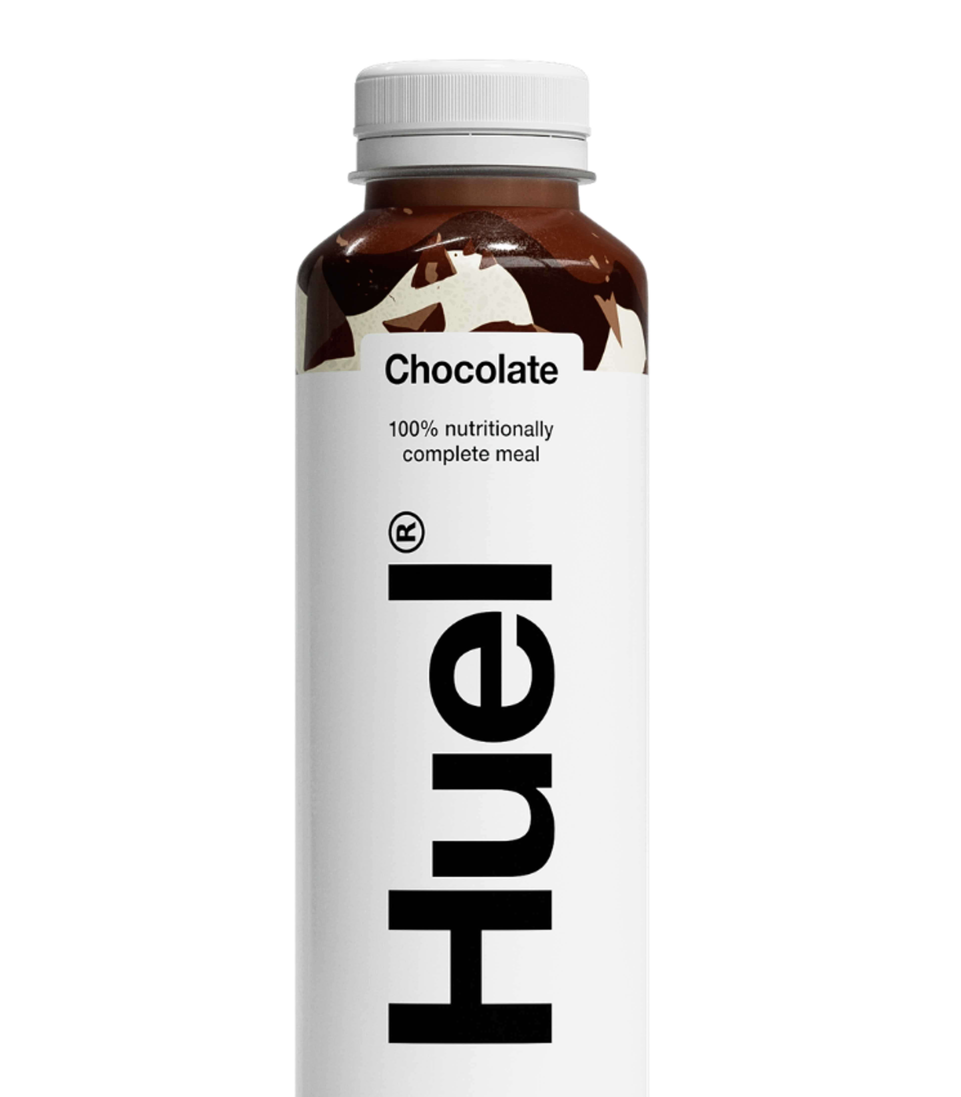 Image of a Huel Black Edition vanilla flavour bottle 