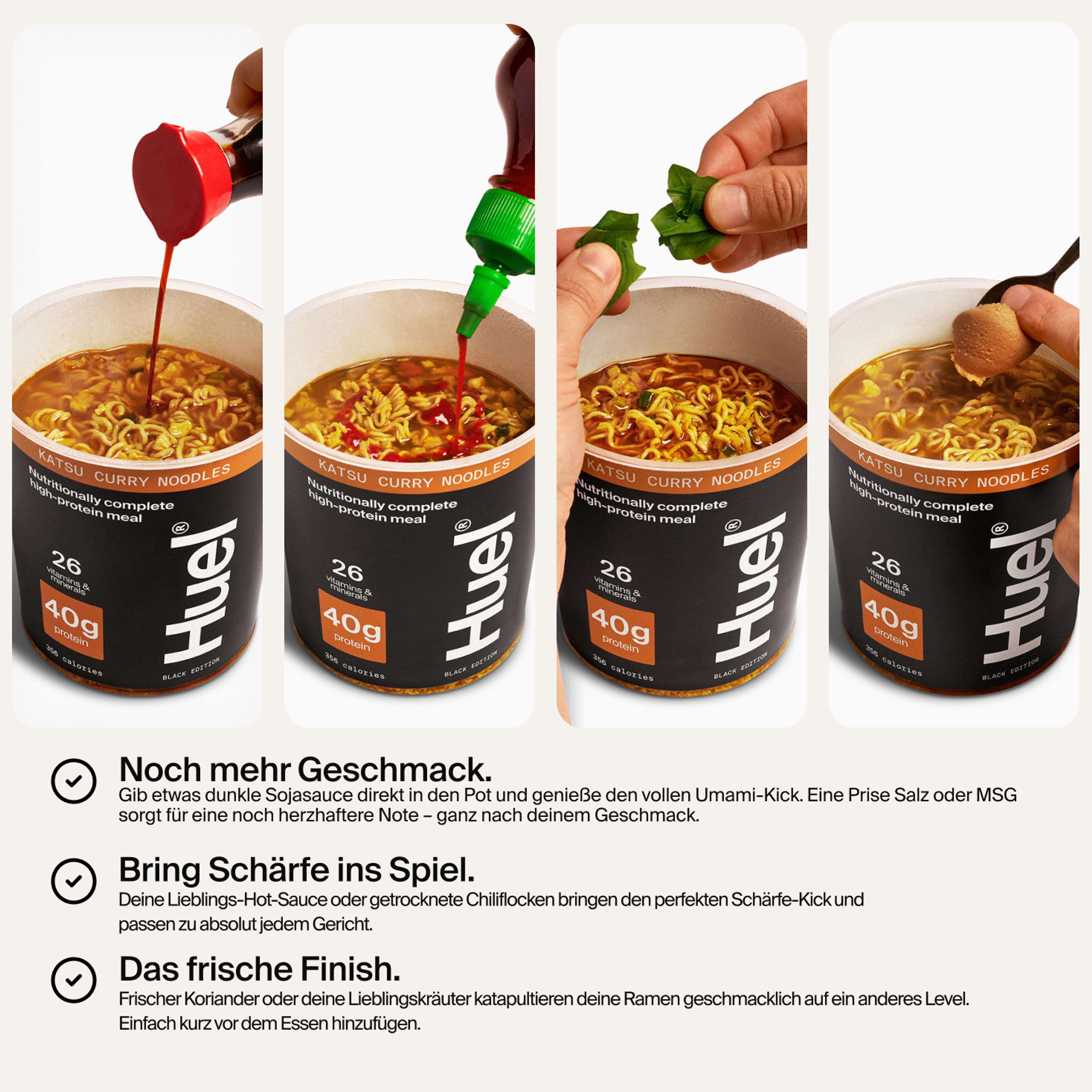 Tips on how to improve Ramen flavour