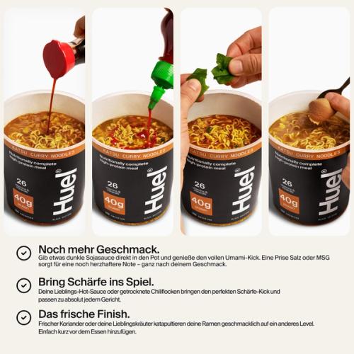 Tips on how to improve Ramen flavour