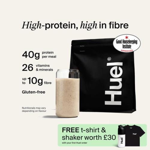 Bag of Black Edition Powder with Complete Nutrition callouts