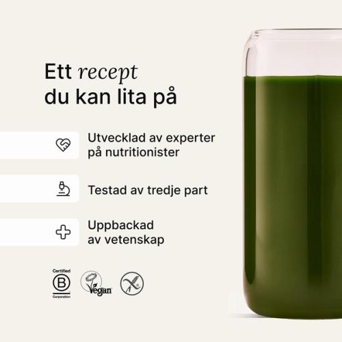A formula you can trust- Developed by expert nutritionists, rigorously tested, backed by science 