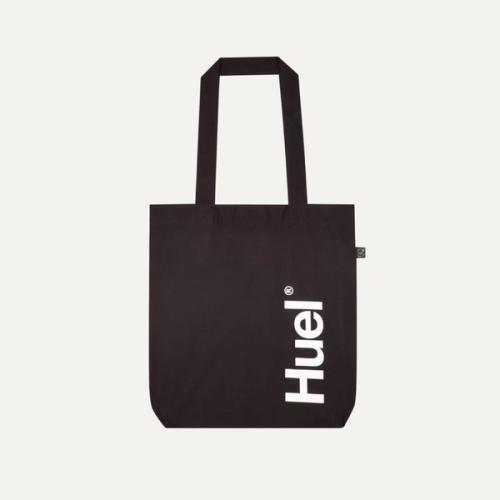 Black Huel Tote Bag