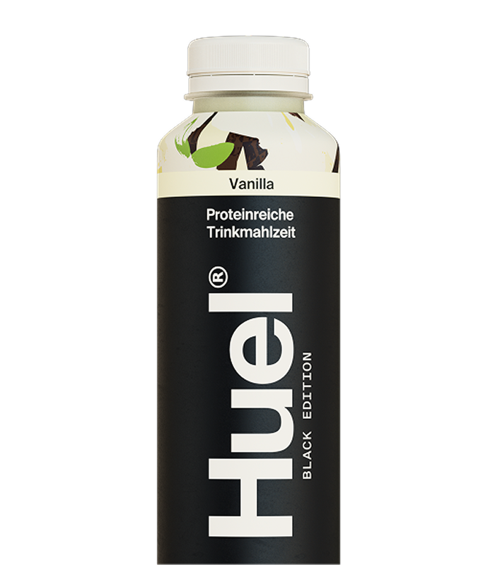 Image of a Huel Ready-to-drink caffè latte flavour bottle