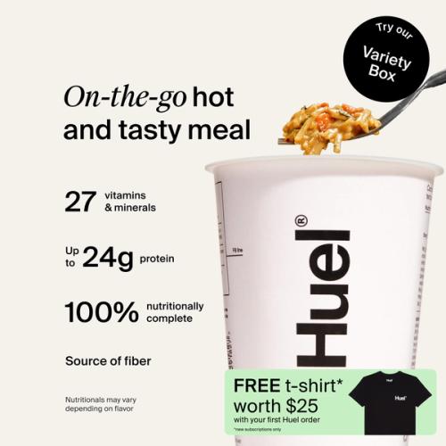 On-the-go hot and tasty meal - Thai Noodles flavor