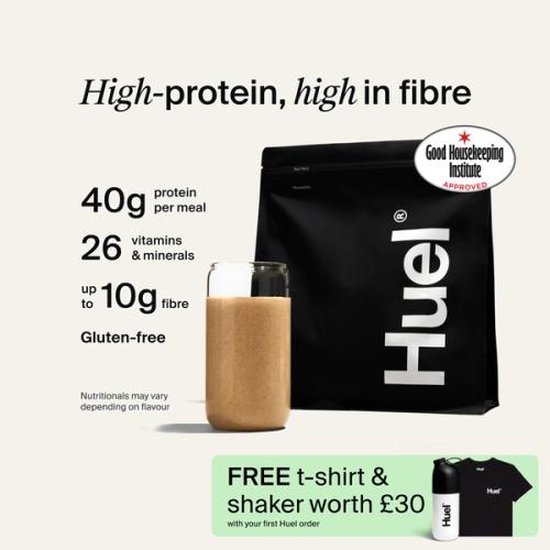 Bag of Black Edition Powder with Complete Nutrition callouts