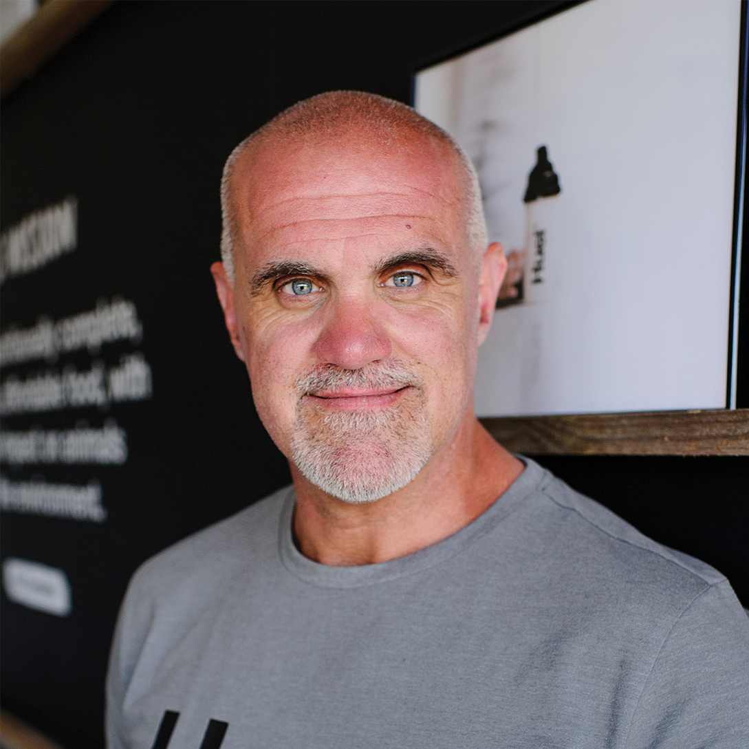 Headshot of James Collier