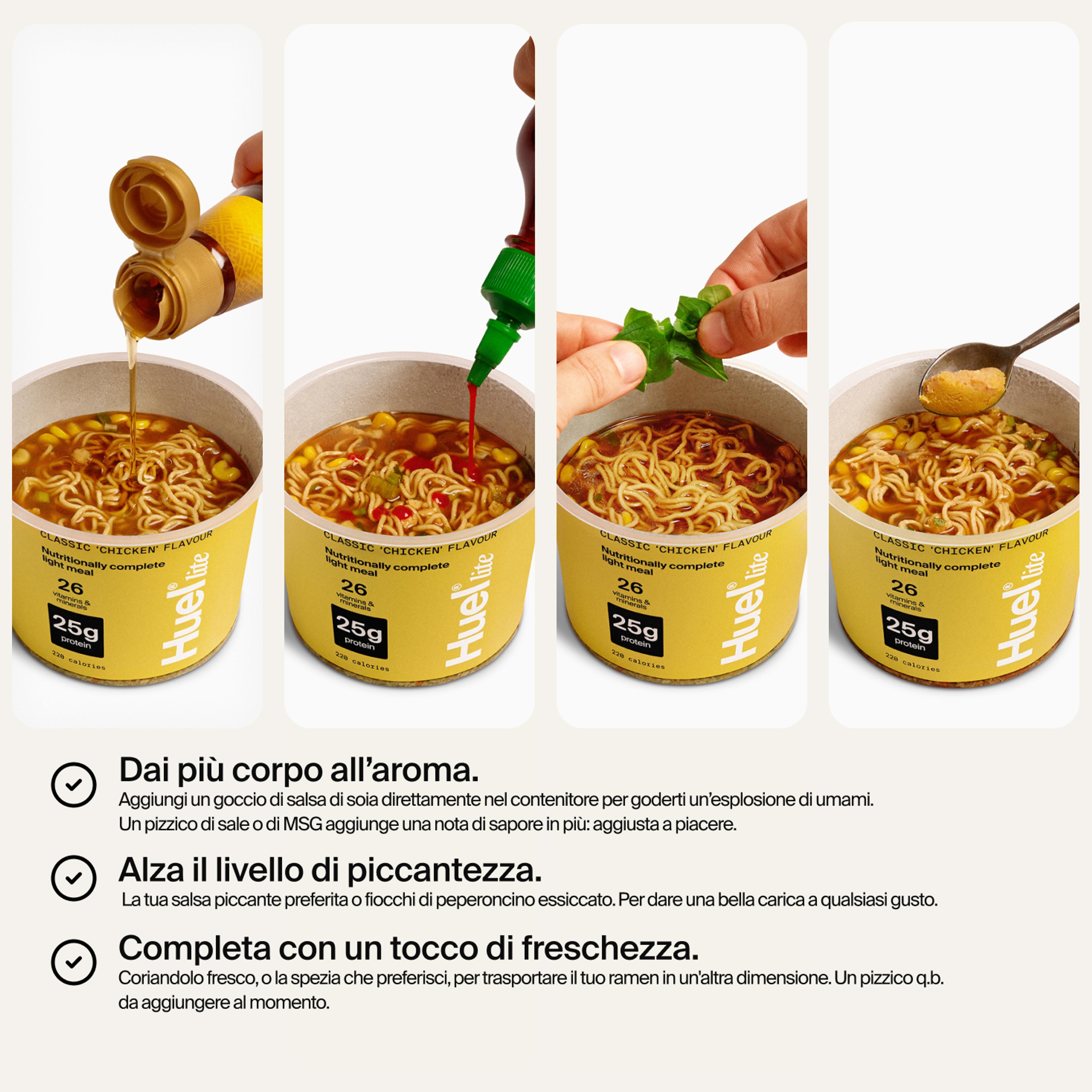 Consigli per migliorare il gusto del ramen