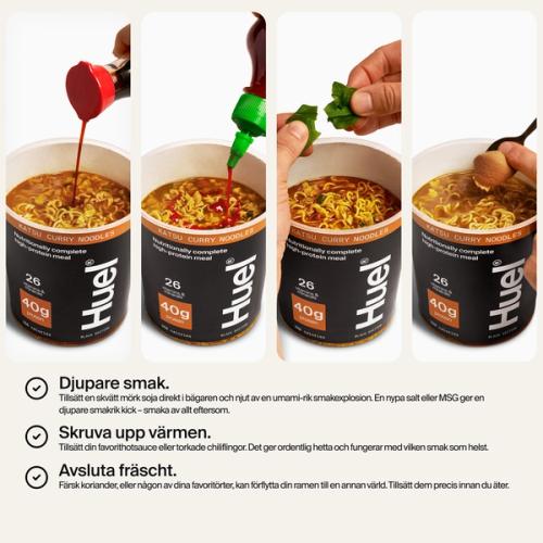 Tips on how to improve Ramen flavour