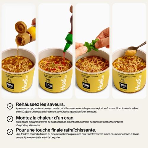Conseils pour améliorer la saveur des ramen