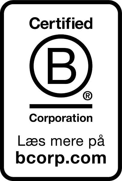 B Corp Accreditation Logo