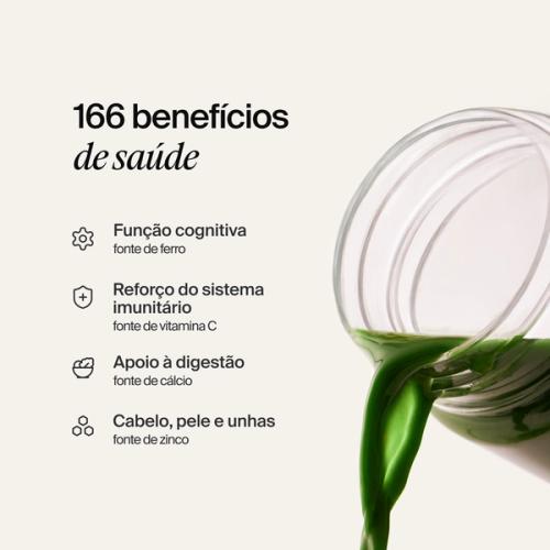 Health benefits like cognitive function, immune support, digestive support, and hair/skin/nails