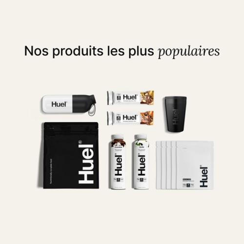 Produits Huel dans l'offre groupée Bestseller
