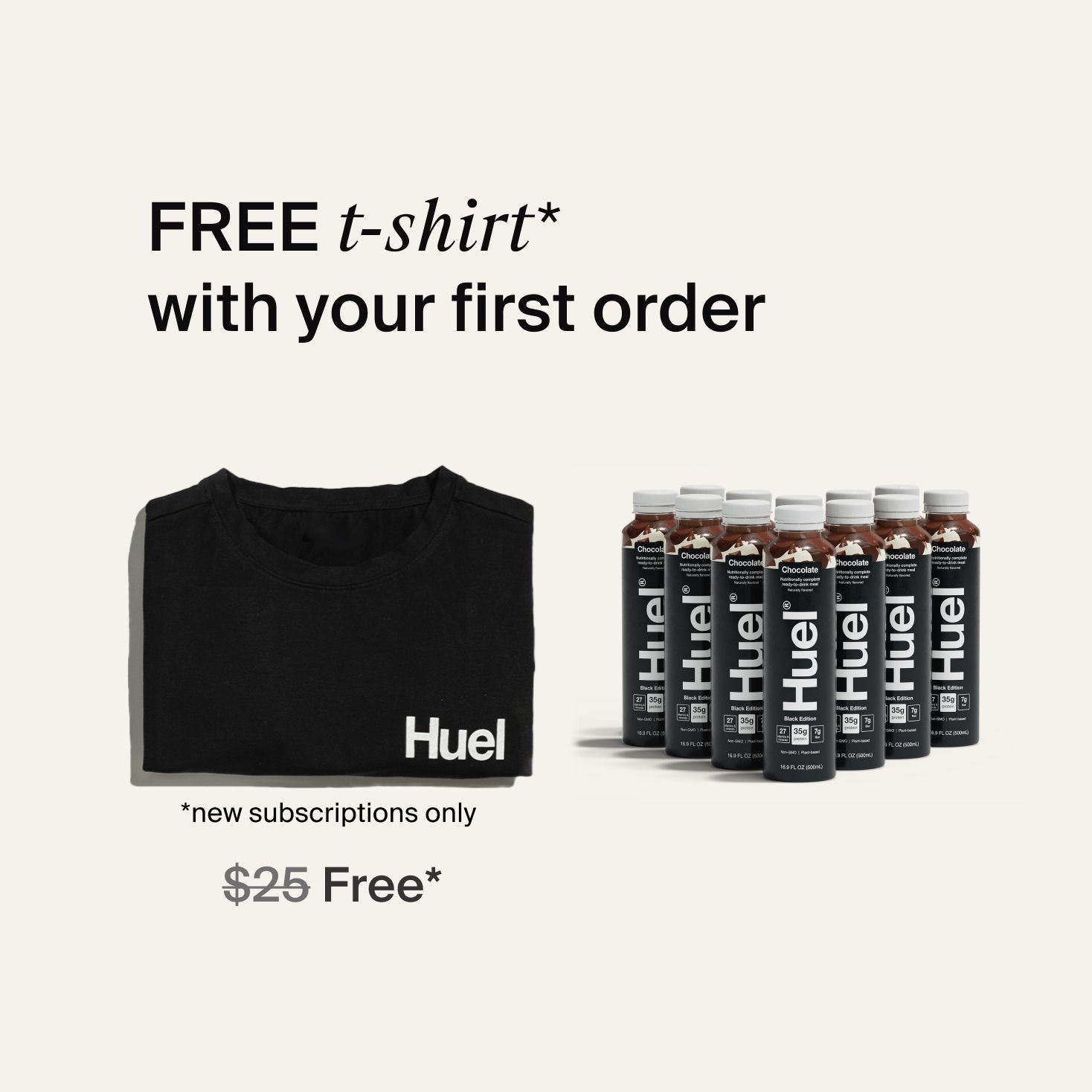 Black Edition RTD | Protein Meal Replacement Shake | Huel US