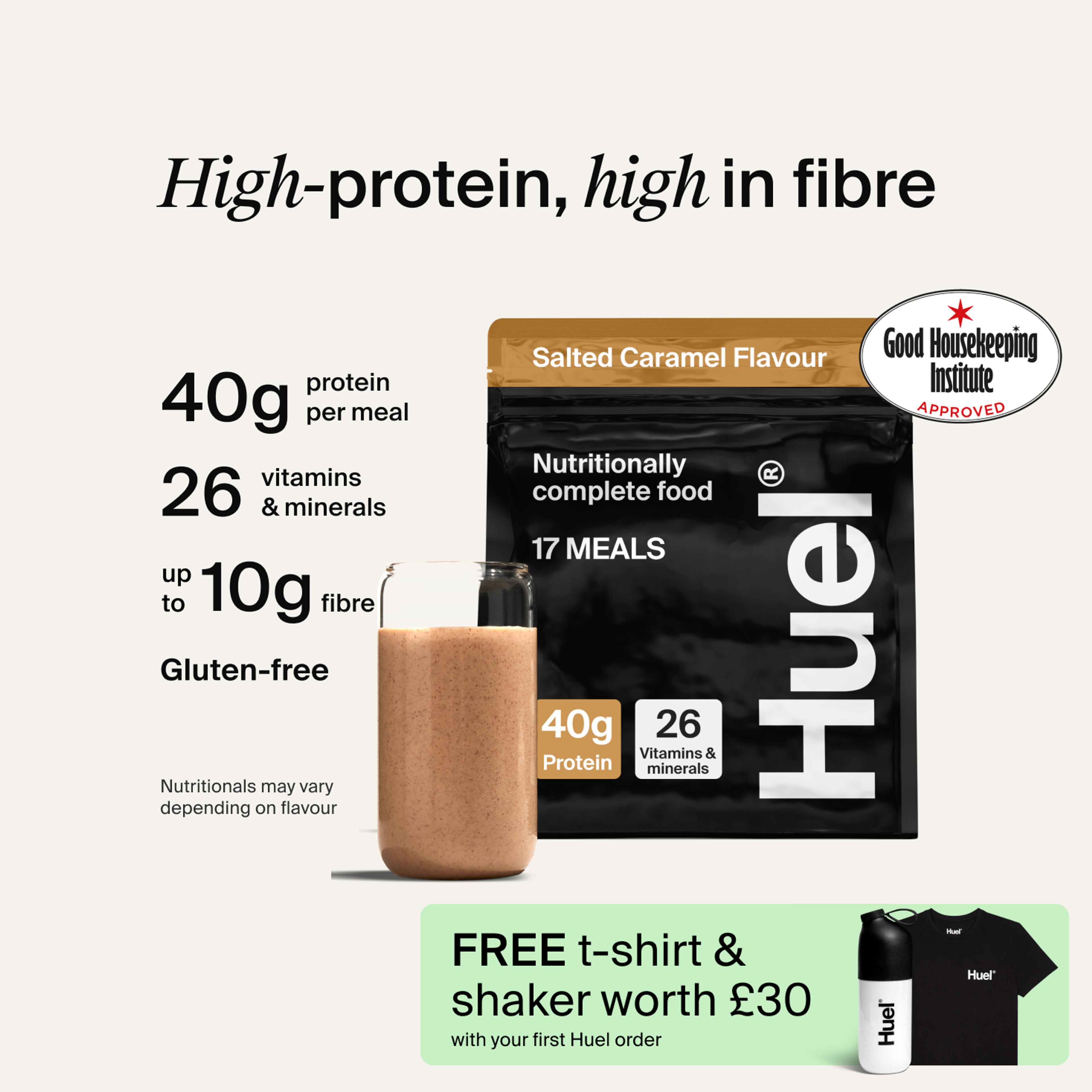 Bag of Black Edition Powder with Complete Nutrition callouts