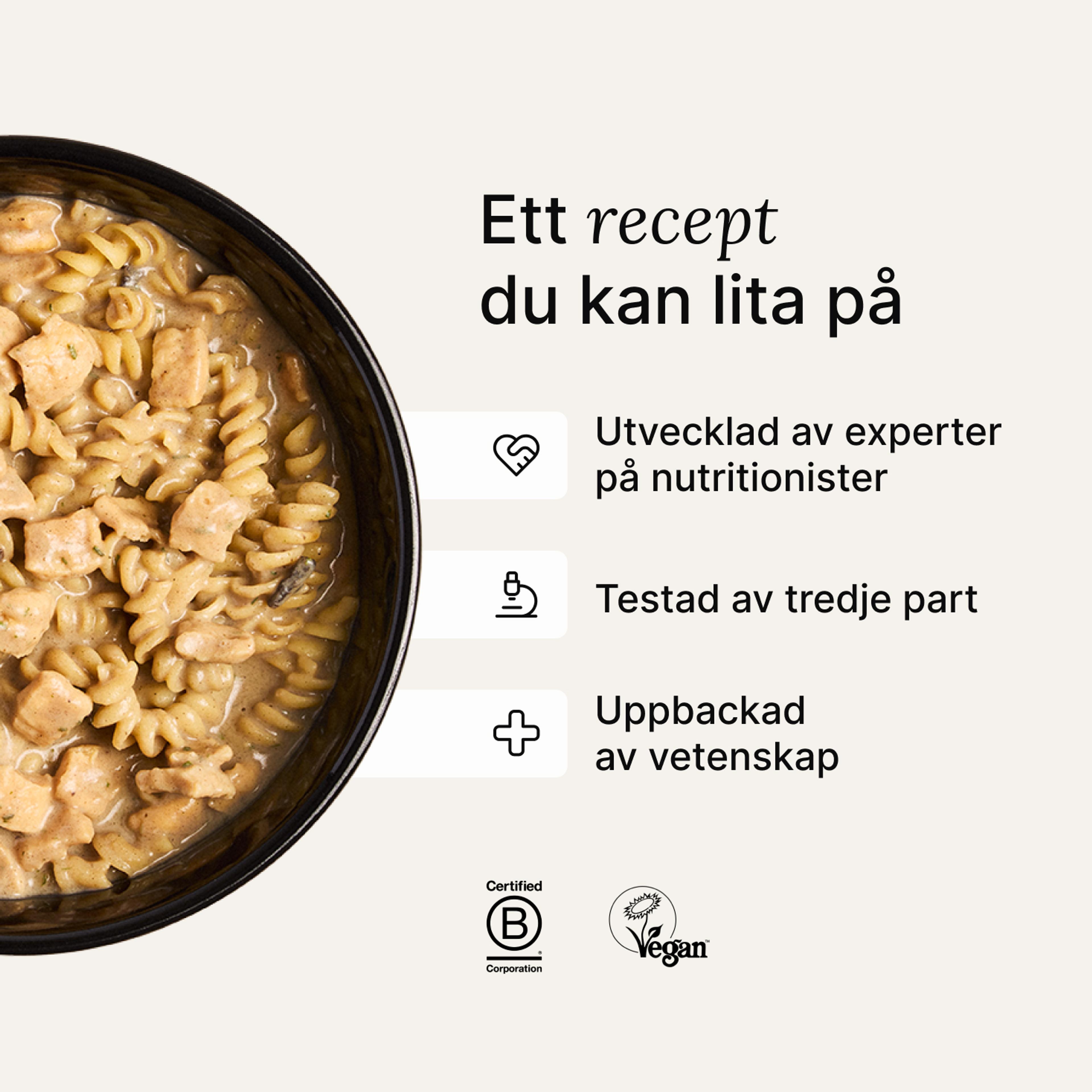 A bowl of Huel Hot & Savoury with fresh chilli and coriander on a neutral background