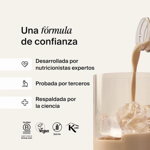 Una fórmula en la que puede confiar- Desarrollada por nutricionistas expertos, rigurosamente probada, respaldada por la ciencia 