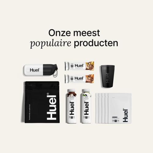 Huel-producten in de Bestsellerbundel