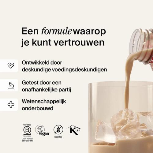 Een formule waarop je kunt vertrouwen- Ontwikkeld door deskundige voedingsdeskundigen, streng getest, ondersteund door de wetenschap 