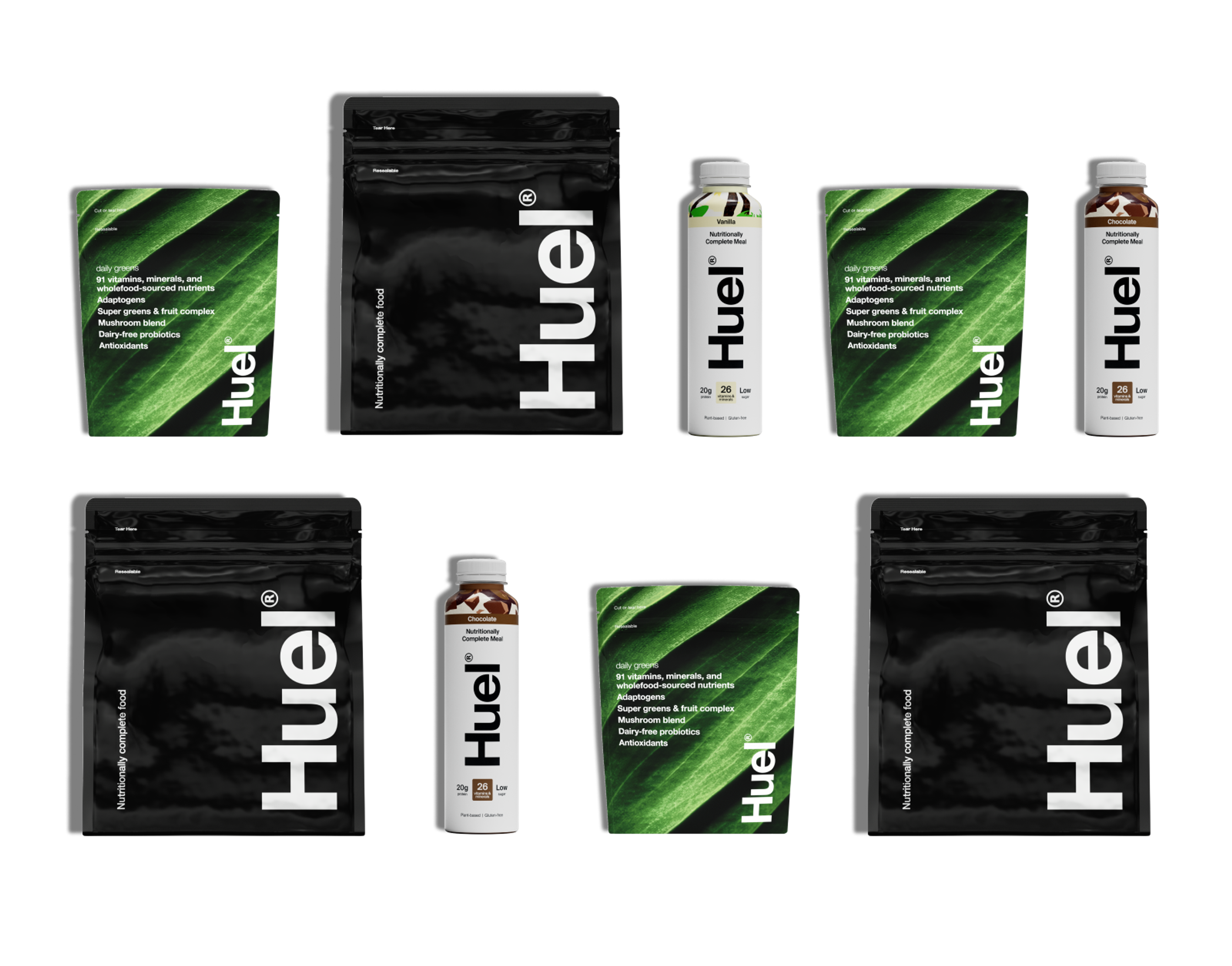 Huel range