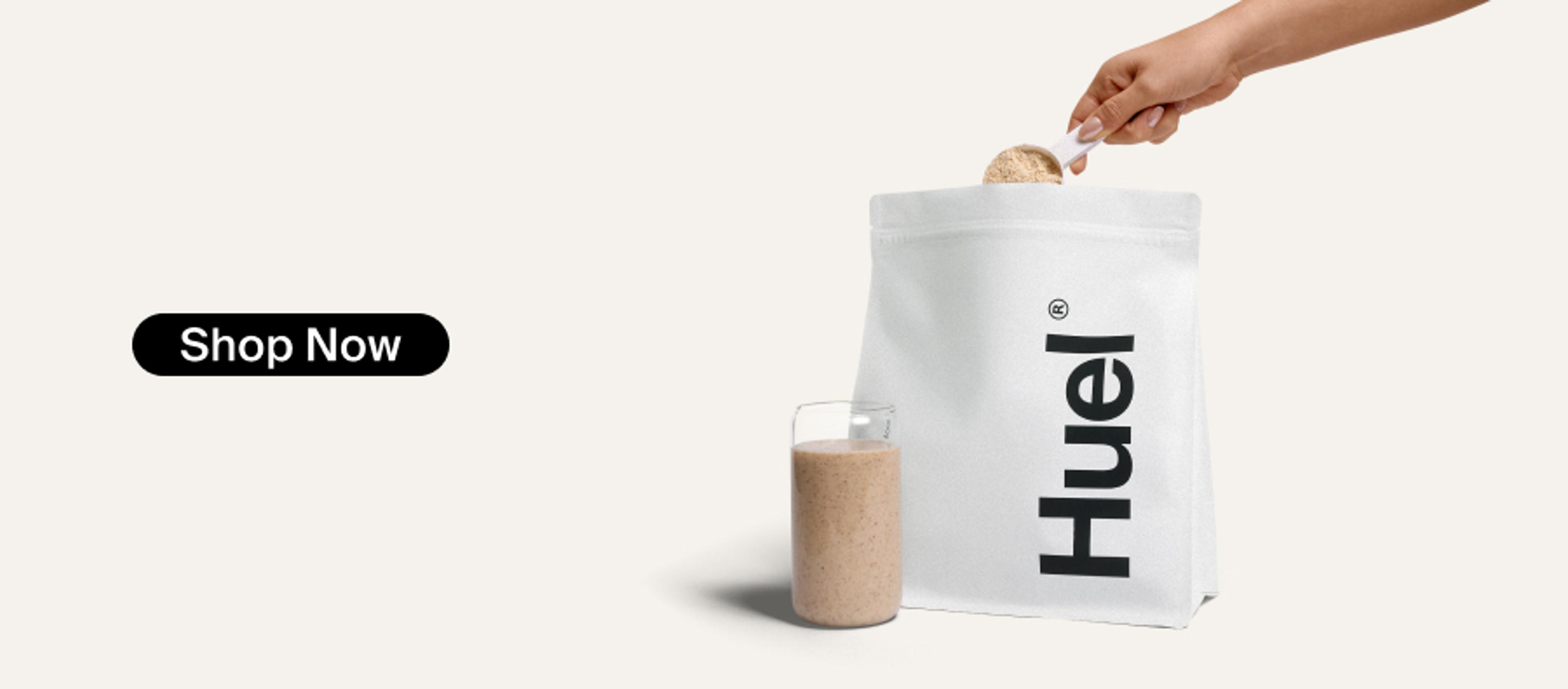 Powder - Shop Huel - CTA - Studio