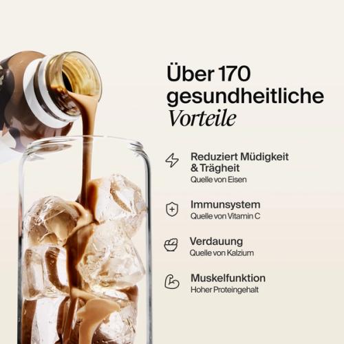 Vanille aus einer Ready-to-drink Flasche