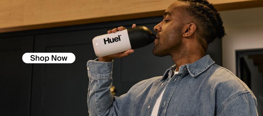 Essential - Shop Huel - CTA - Lifestyle