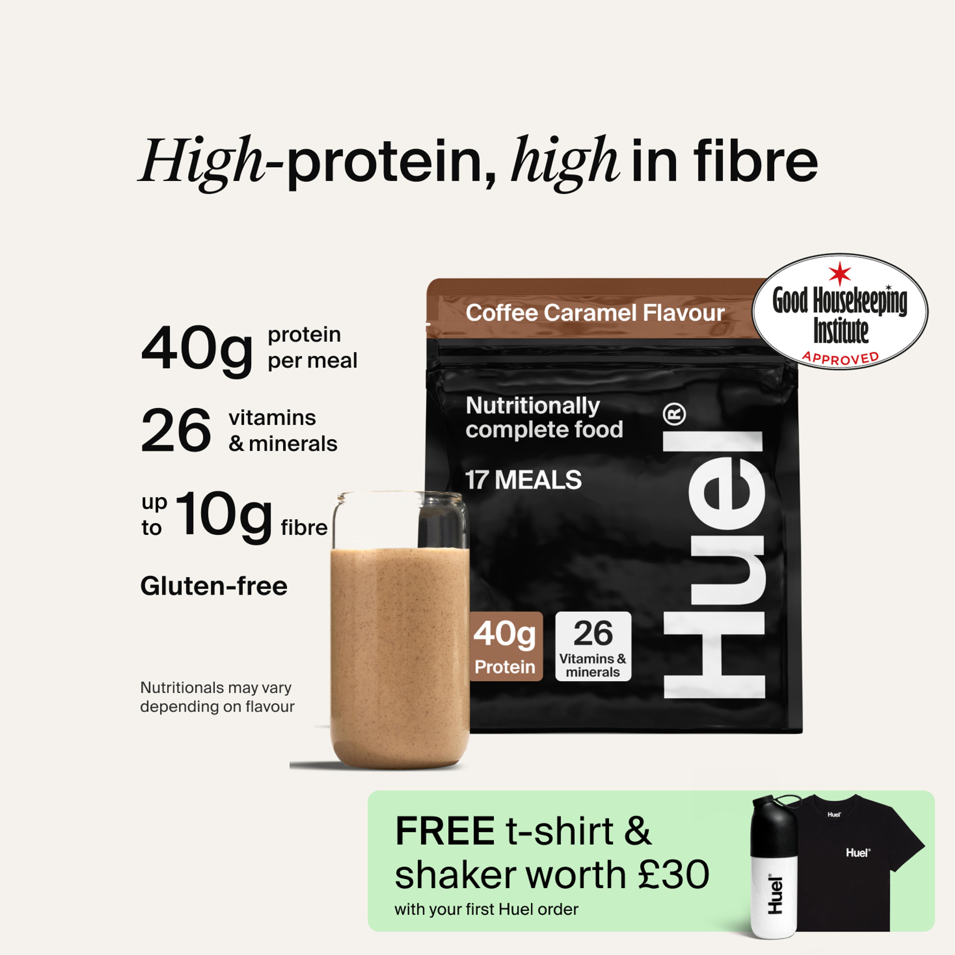 Bag of Black Edition Powder with Complete Nutrition callouts