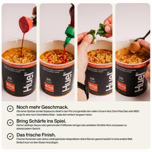 Tips on how to improve Ramen flavour