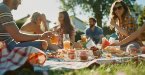 Good Food, Good Company: Eating Well This Summer