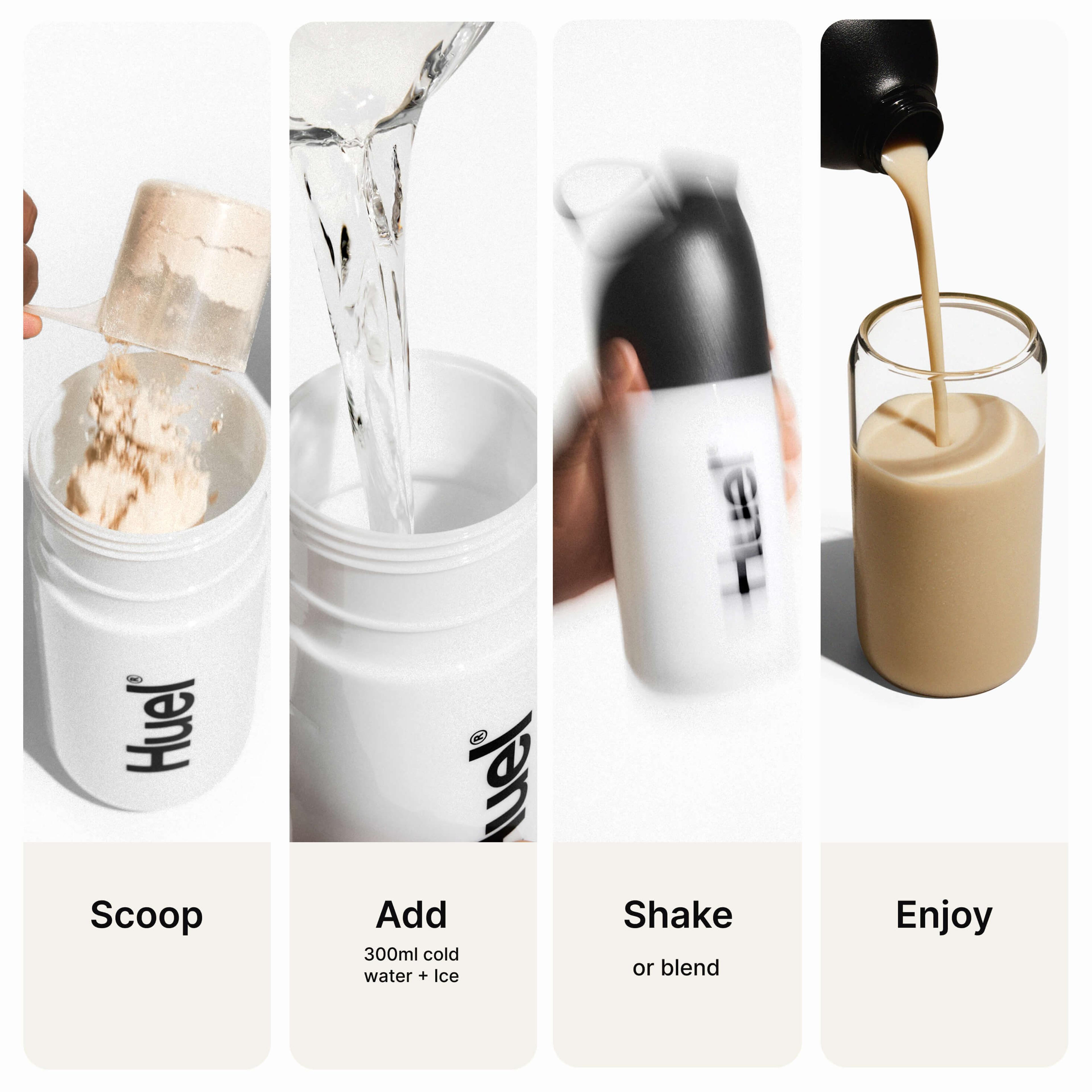 A guide for making Huel