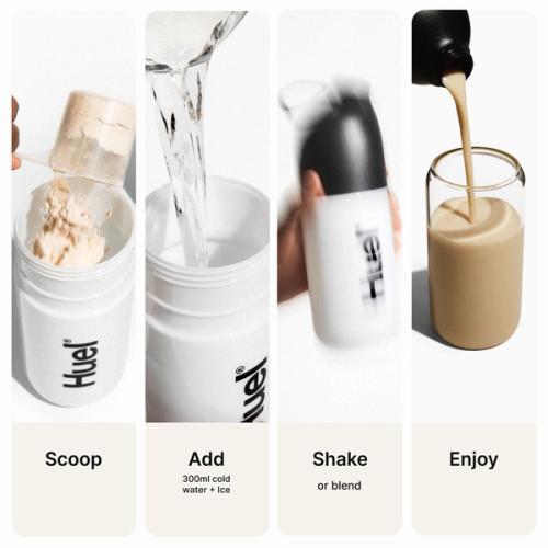 A guide for making Huel