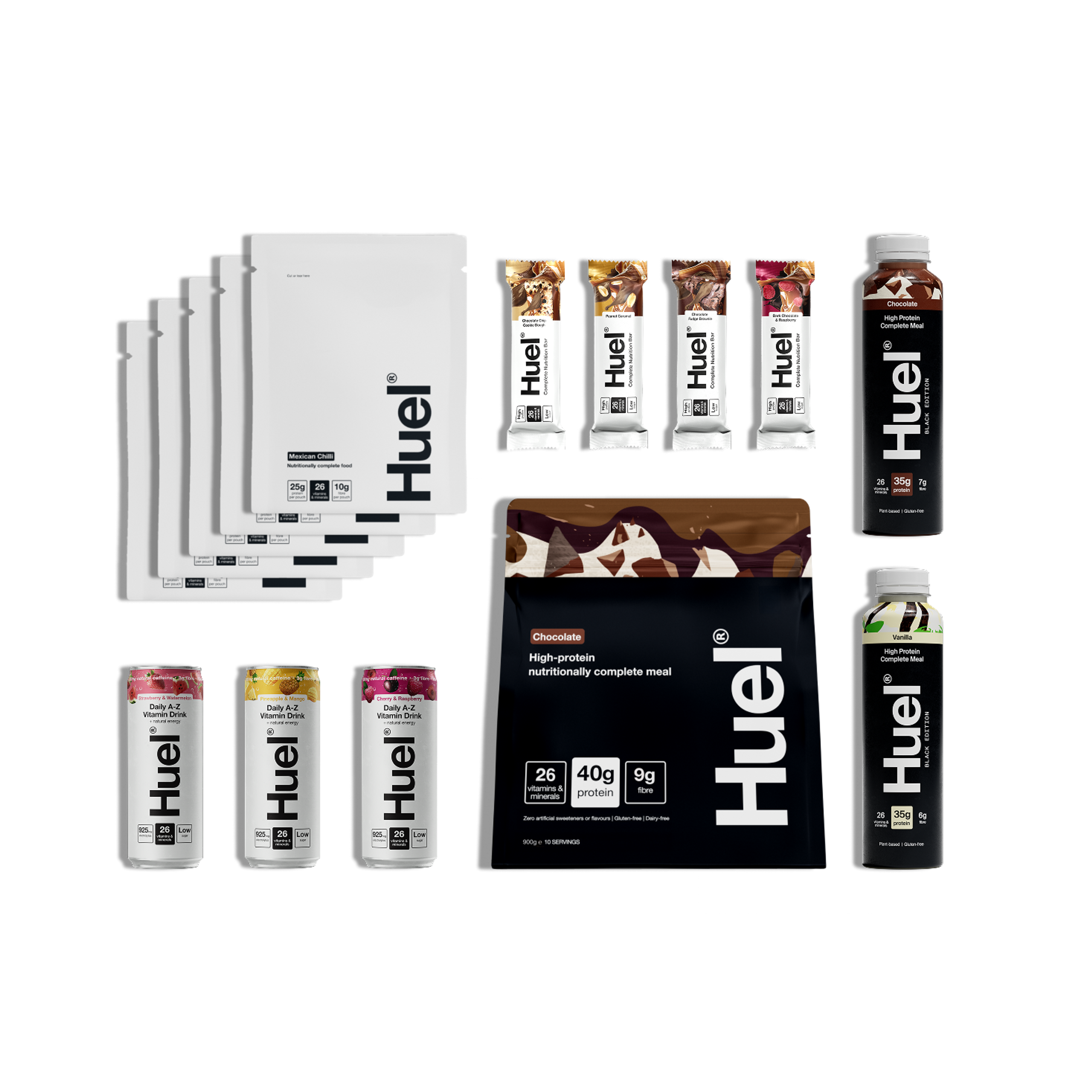 Group shot of Bestseller Bundle products