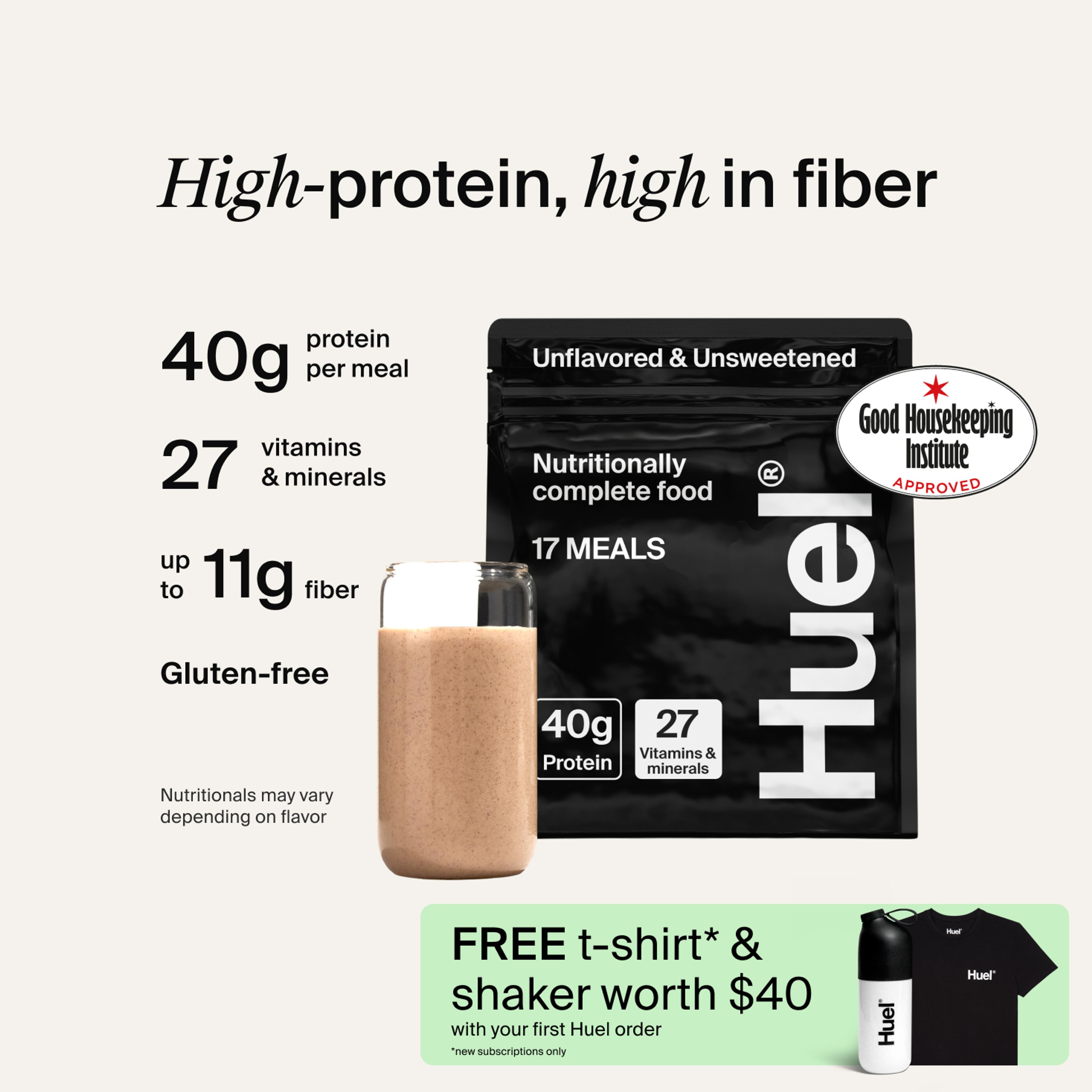 Bag of Black Edition Powder with Complete Nutrition callouts