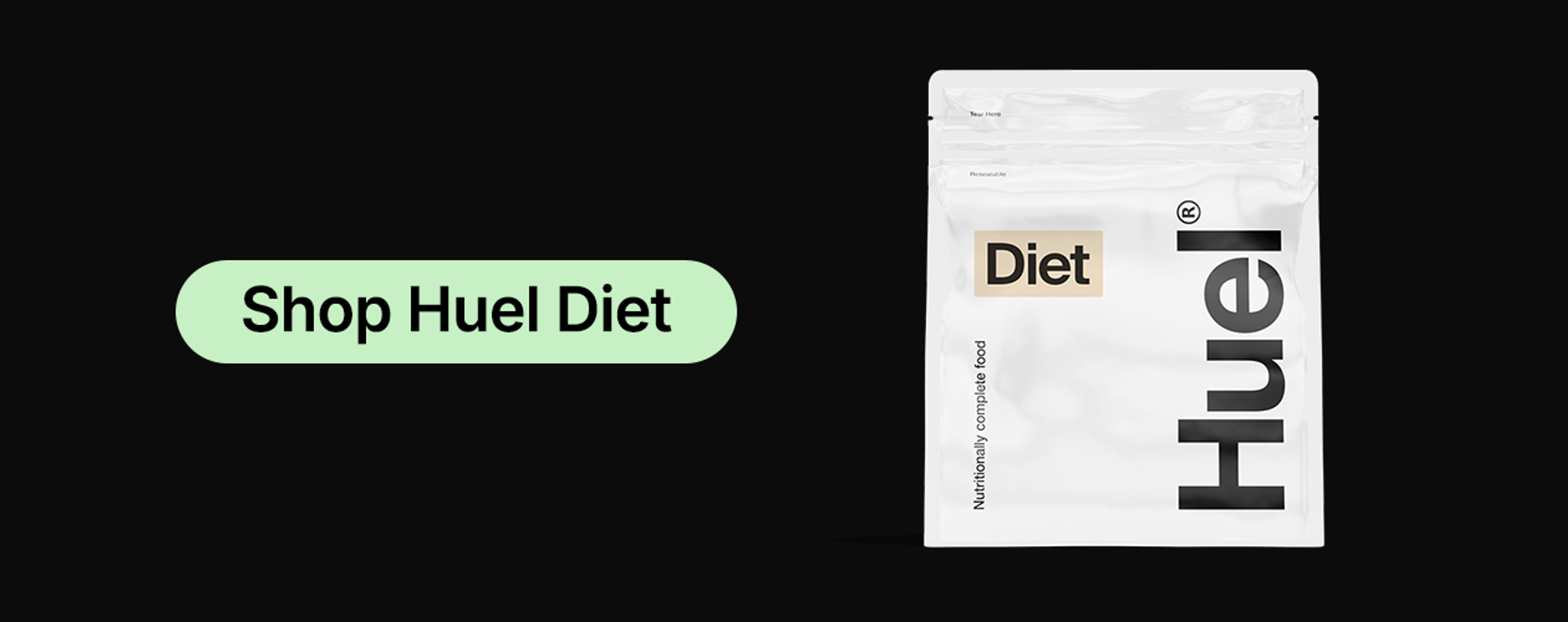 Huel Diet - CTA - Studio