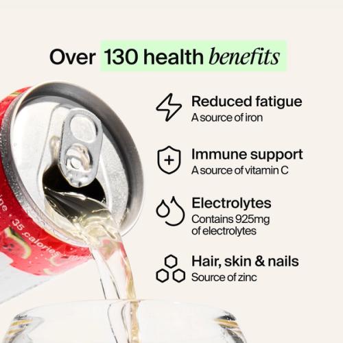 Over 150 health benefits 
