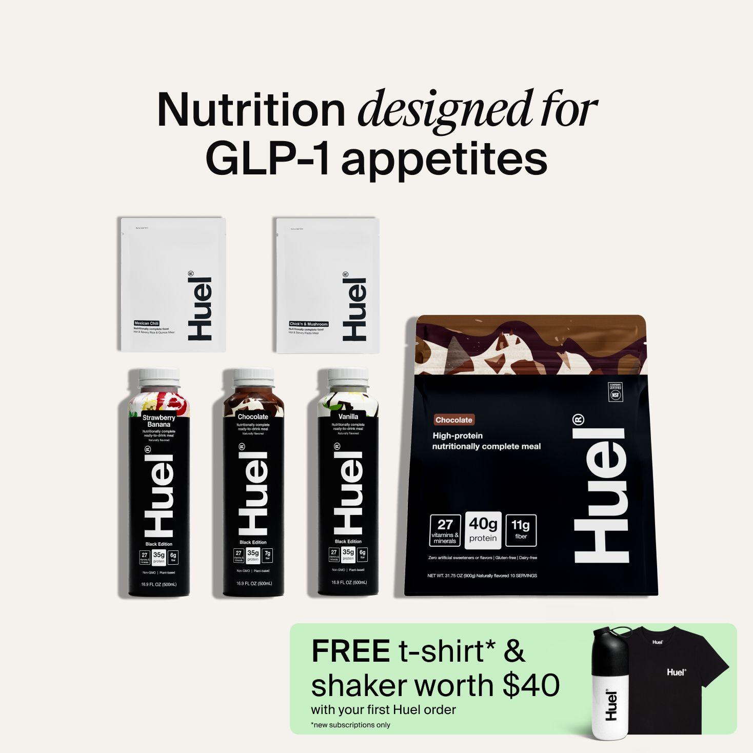 GLP-1 Companion Pack