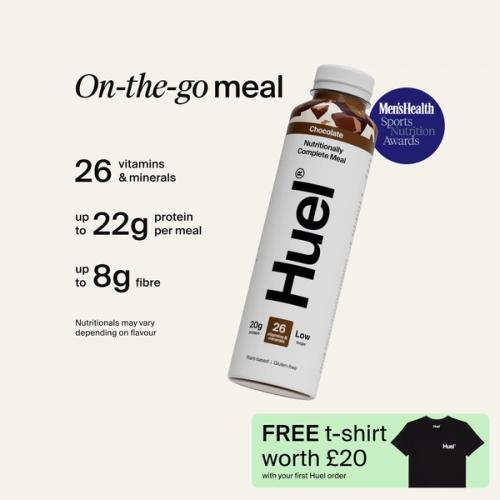 Bottle of Ready-to-drink with Complete Nutrition callouts