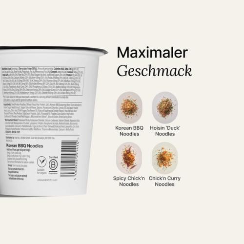 Nahaufnahme des Hot & Savoury Pot