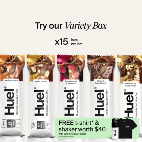 Try our variety box (x15 bar sper box)