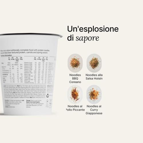 Primo piano di un Hot & Savoury Pot
