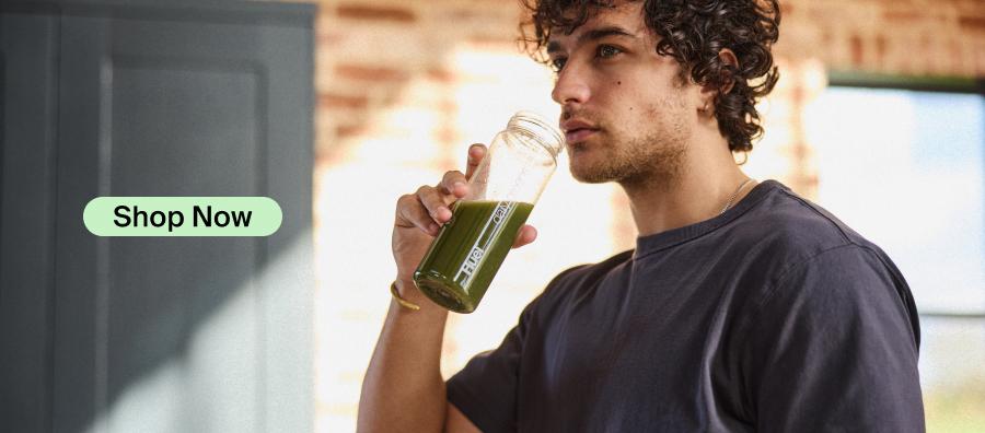 Daily Greens - Shop Huel - CTA - Lifestyle