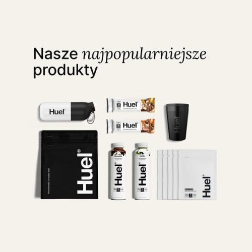 Produkty Huel w Zestawie bestsellerów