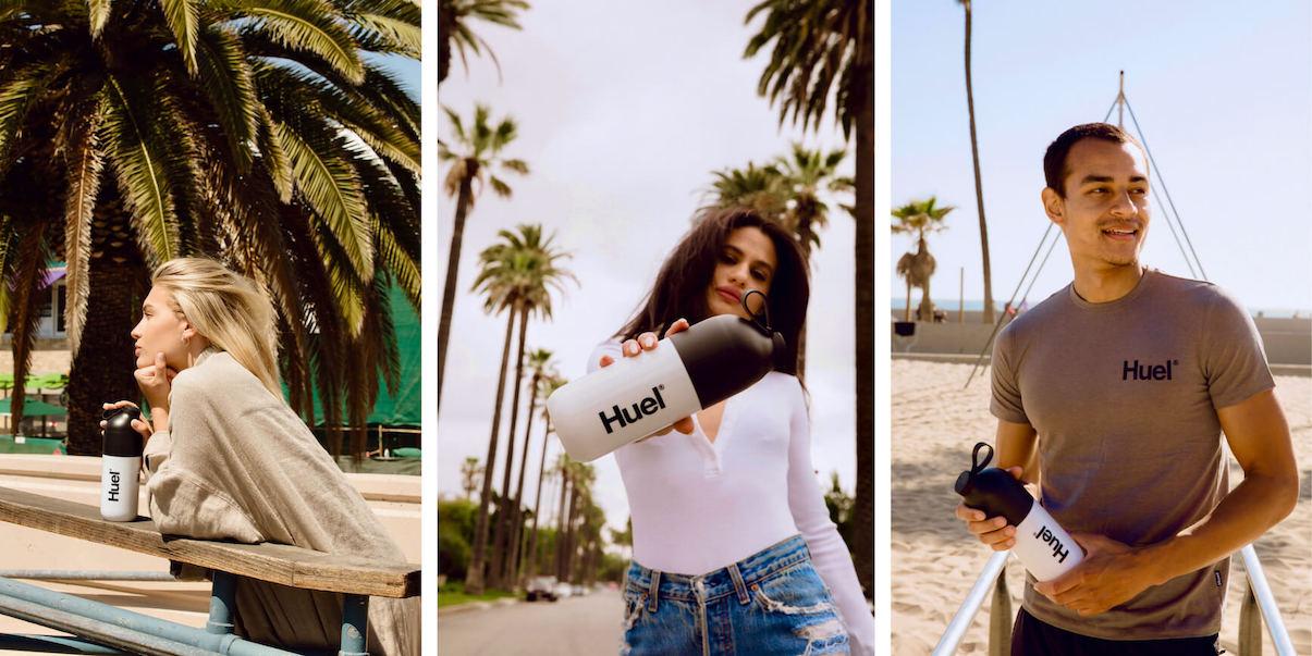 Influencers at Huel