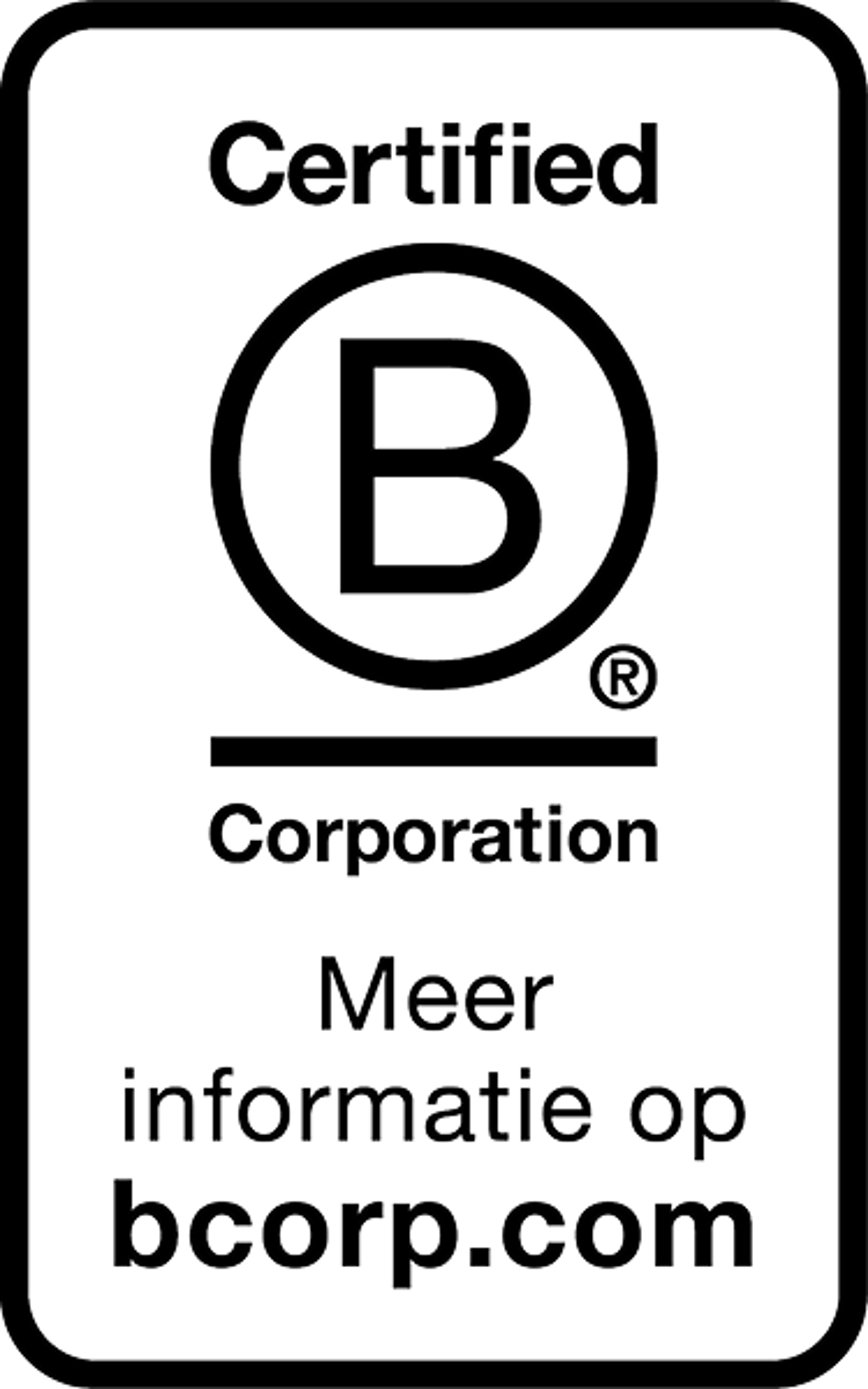 B Corp Accreditation Logo
