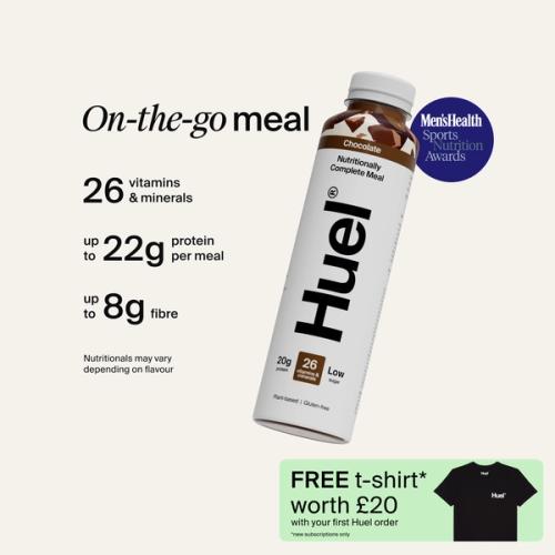 Bottle of Ready-to-drink with Complete Nutrition callouts