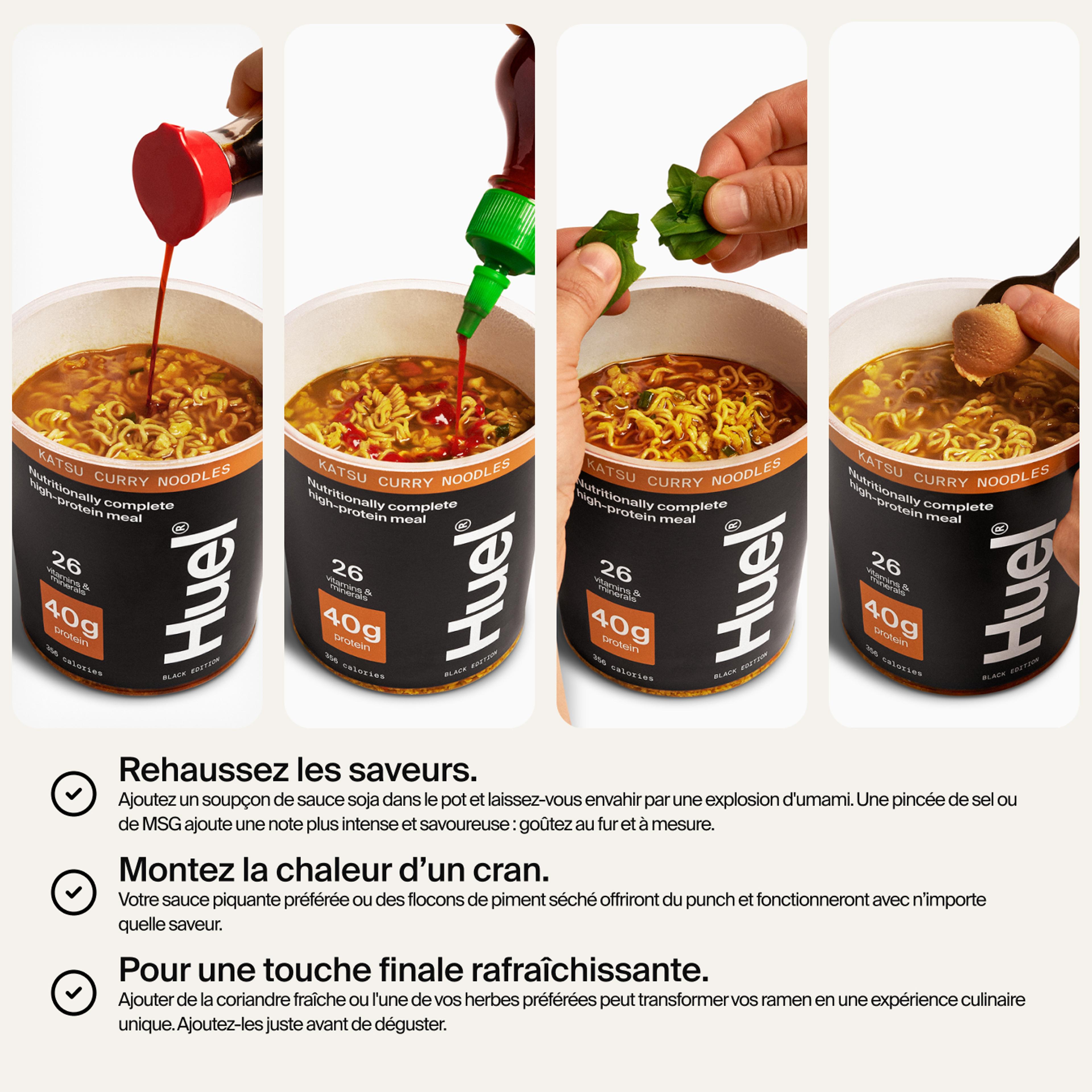 Tips on how to improve Ramen flavour