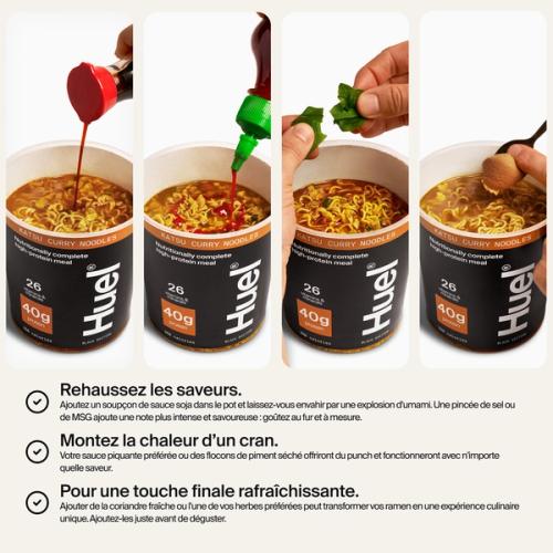 Tips on how to improve Ramen flavour