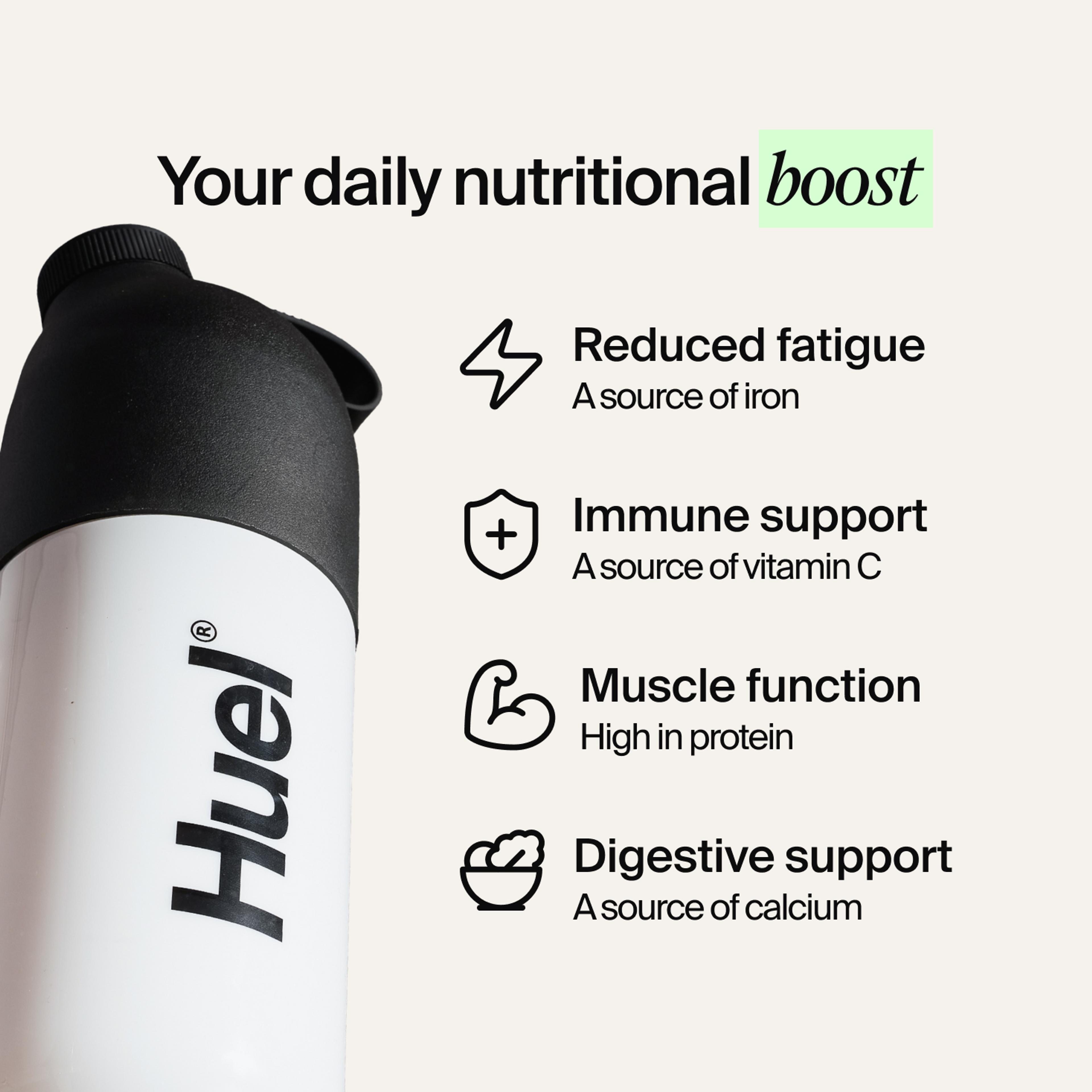 Health benefits like reduced fatigue, immune support, muscle function, and digestive support