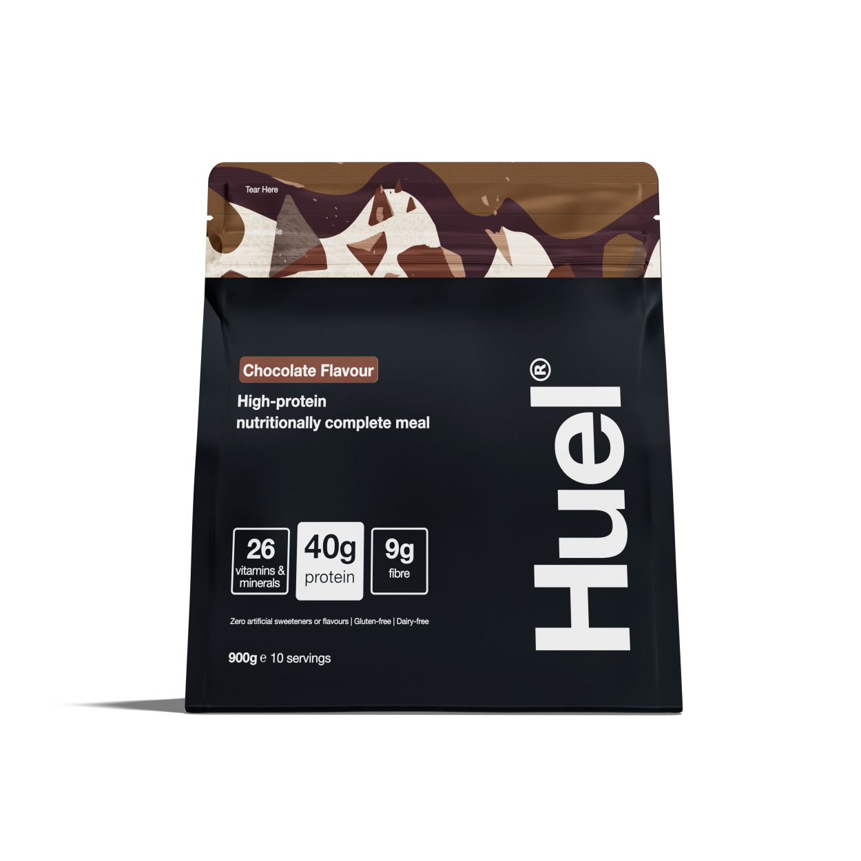 Black Edition Powder Bundle | High-Protein Meal | Huel JP
