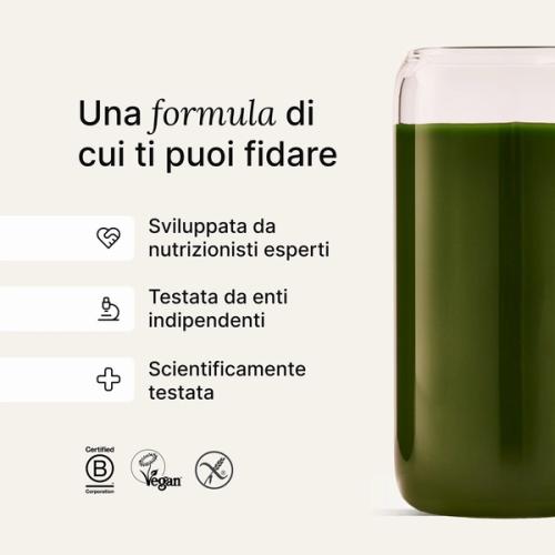 A formula you can trust- Developed by expert nutritionists, rigorously tested, backed by science 